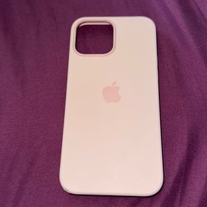 Real Apple pink iPhone 13 Pro Max case very minimal use